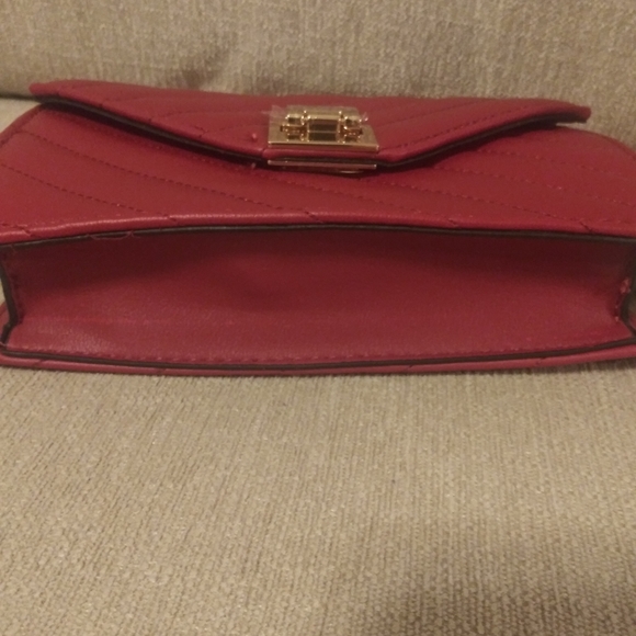 Aldo Bags Aldo Mandalit Red Crossbody Clutch Purse New Poshmark